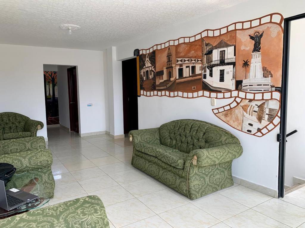 Hotel San Cayetano Ocaña Extérieur photo